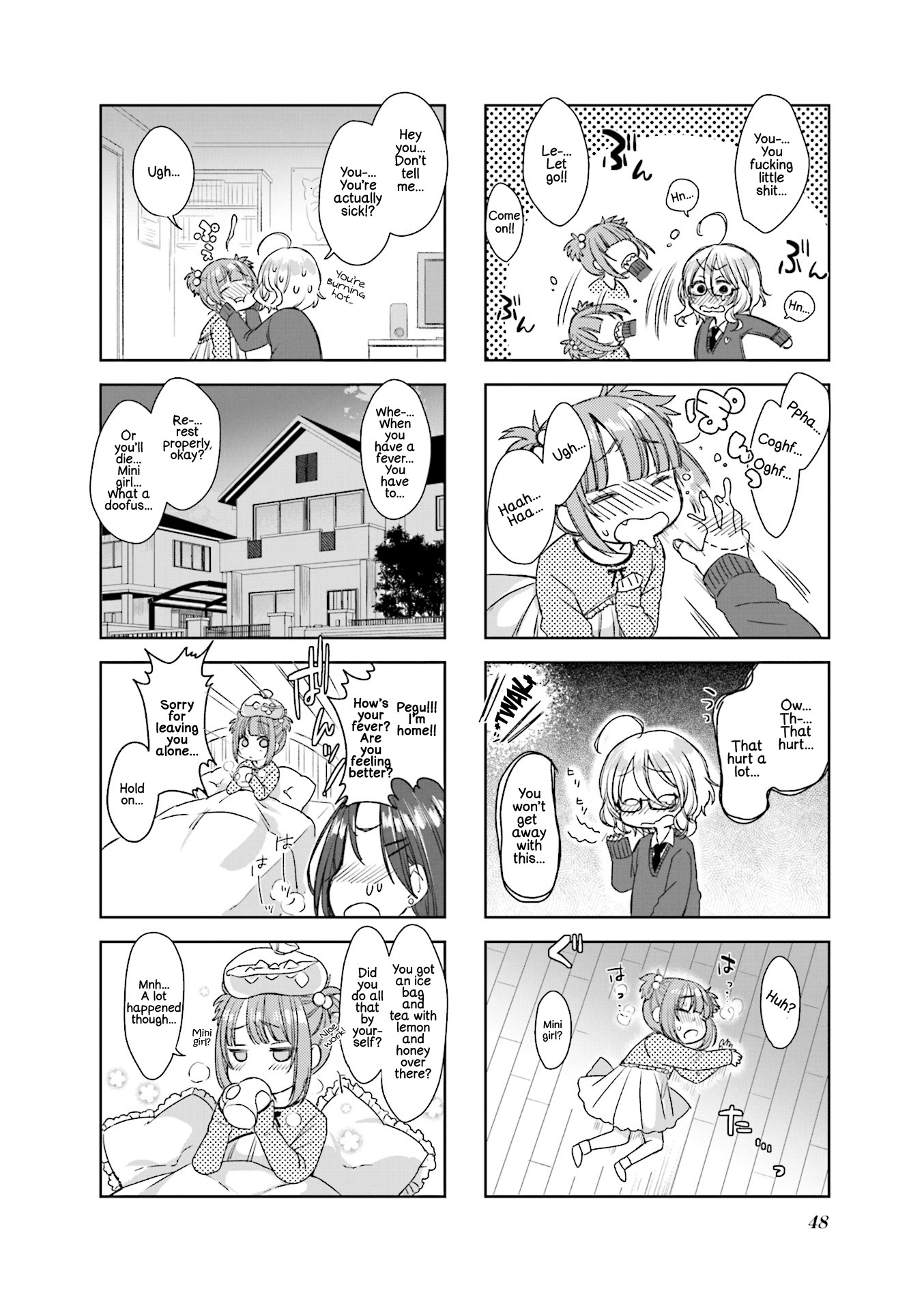 Saji-Chan No Yami Nikki Chapter 5 #8