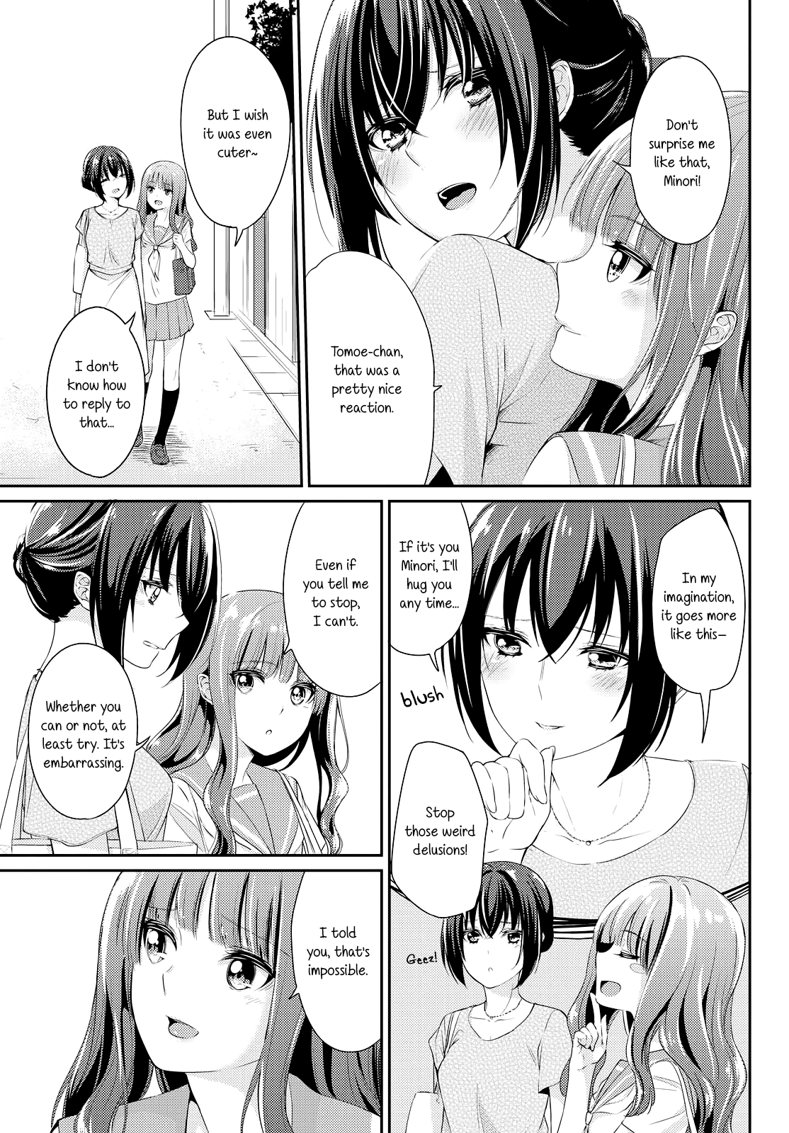 Koi Ni Wazurai Chapter 4 #3