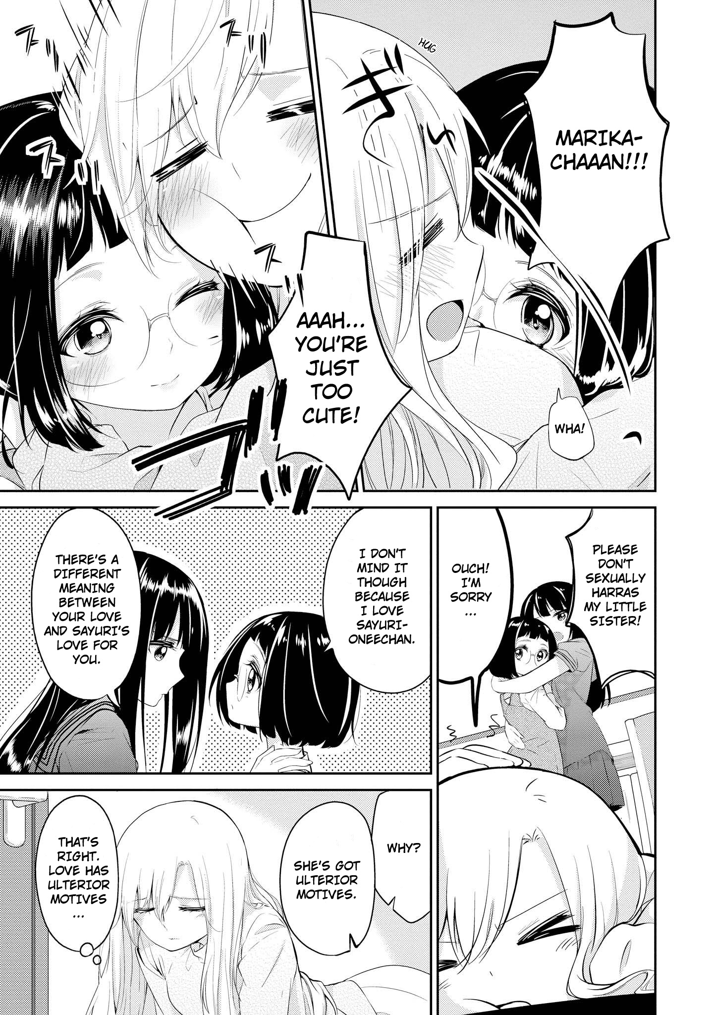 Koi Ni Wazurai Chapter 3 #3