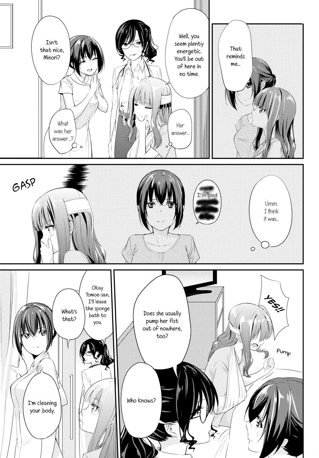 Koi Ni Wazurai Chapter 4 #9