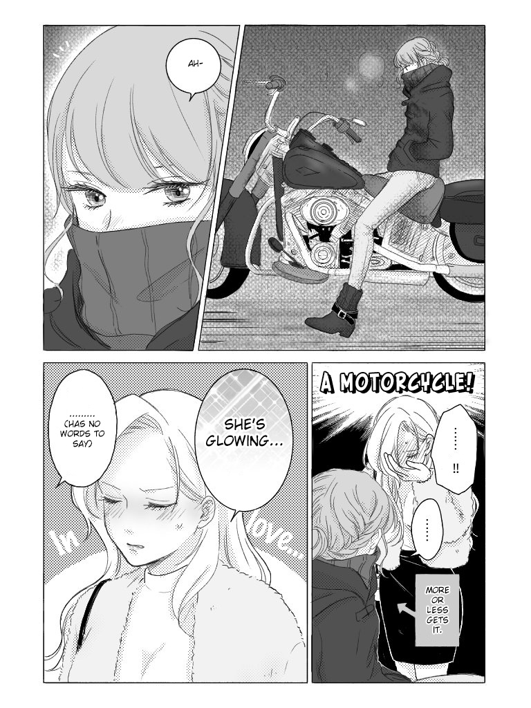 Muttsuri Girl To Koisuru Bitch Chapter 2 #2