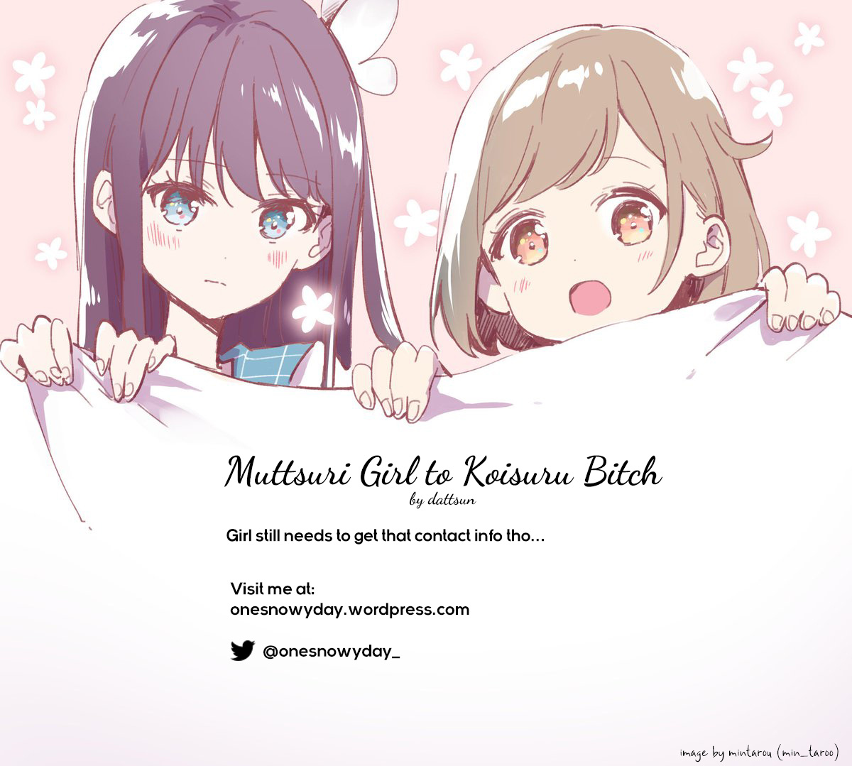 Muttsuri Girl To Koisuru Bitch Chapter 2 #5