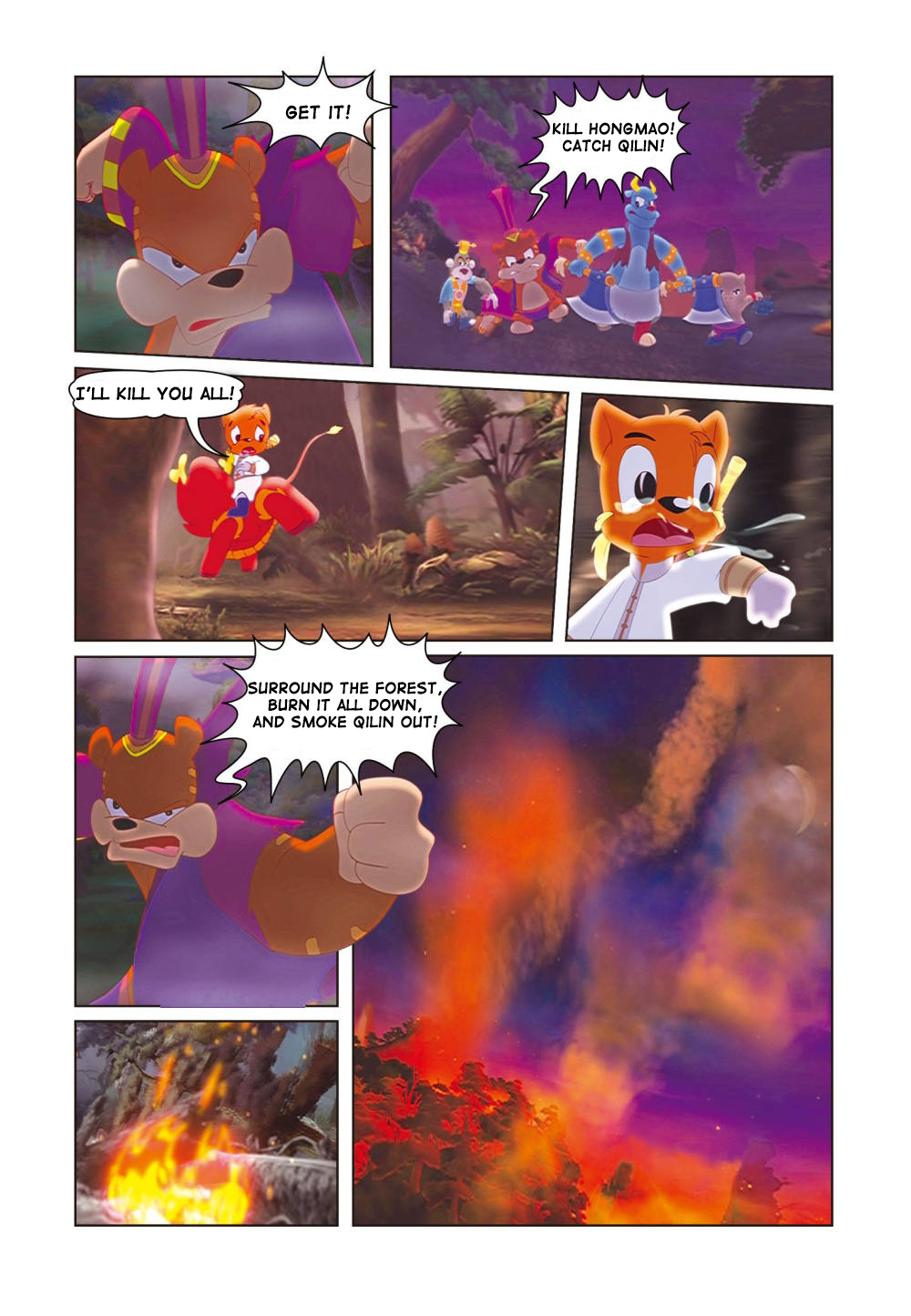 Hongmao And Lantu: Legend Of The Seven Swords Chapter 1 #18