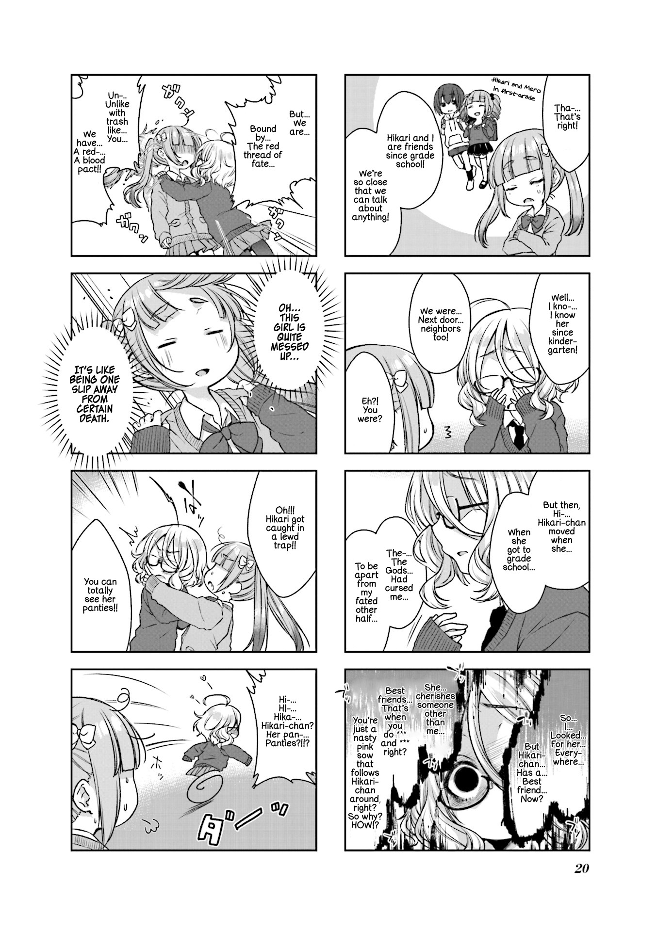 Saji-Chan No Yami Nikki Chapter 2 #4