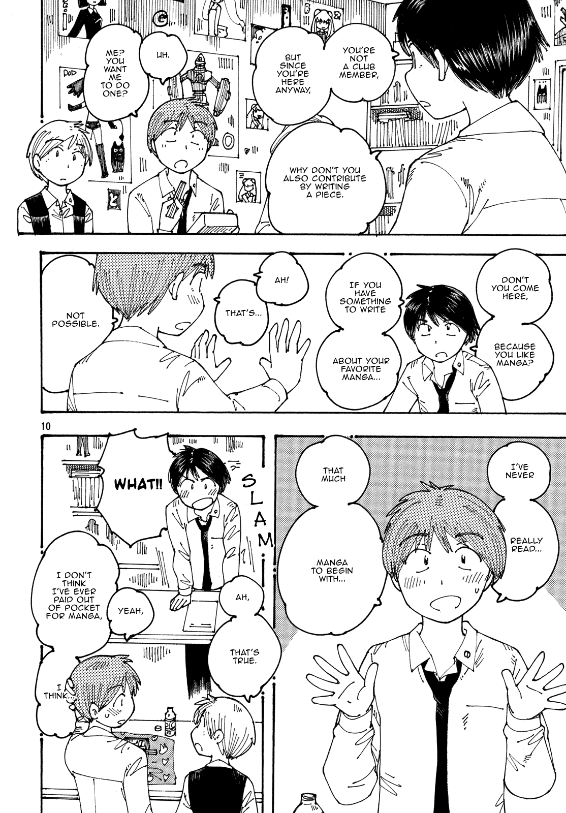 Ookumo-Chan Flashback Chapter 21 #10