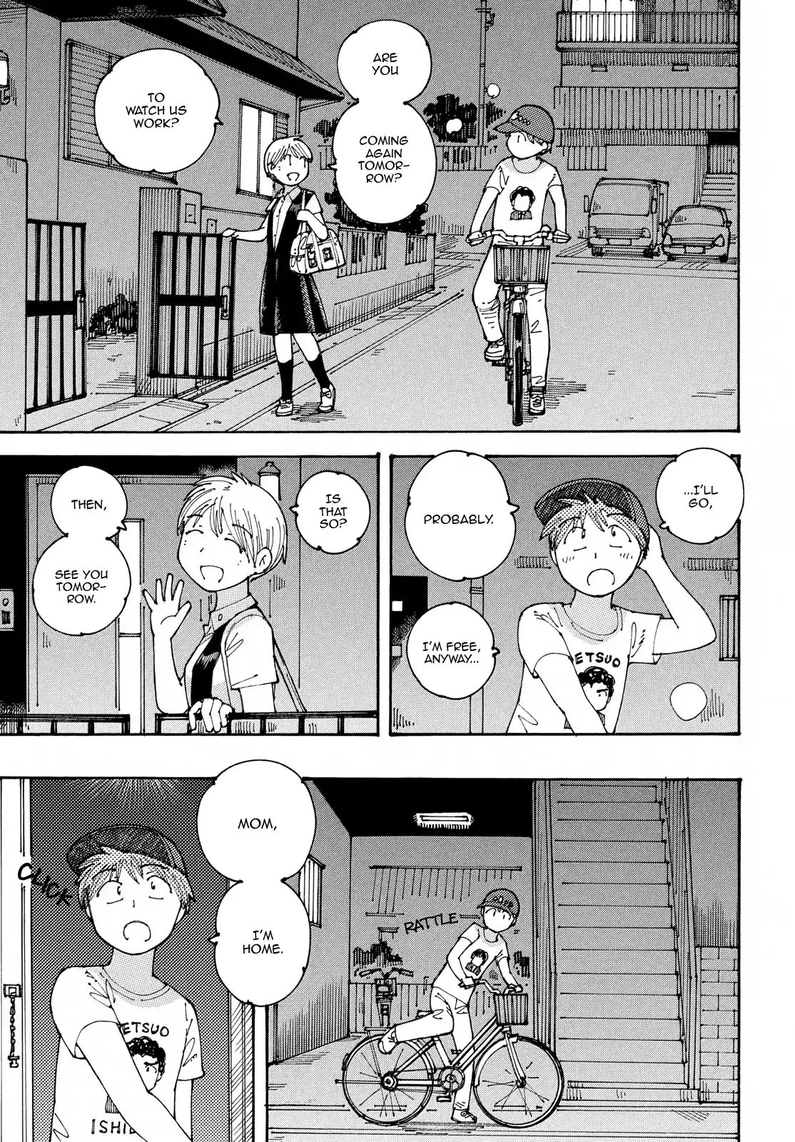 Ookumo-Chan Flashback Chapter 18 #28