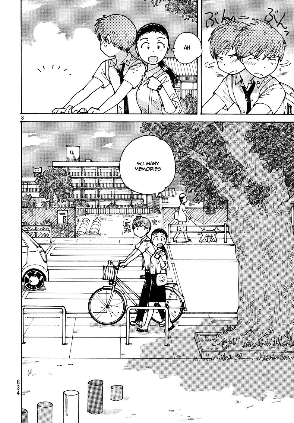 Ookumo-Chan Flashback Chapter 13 #9