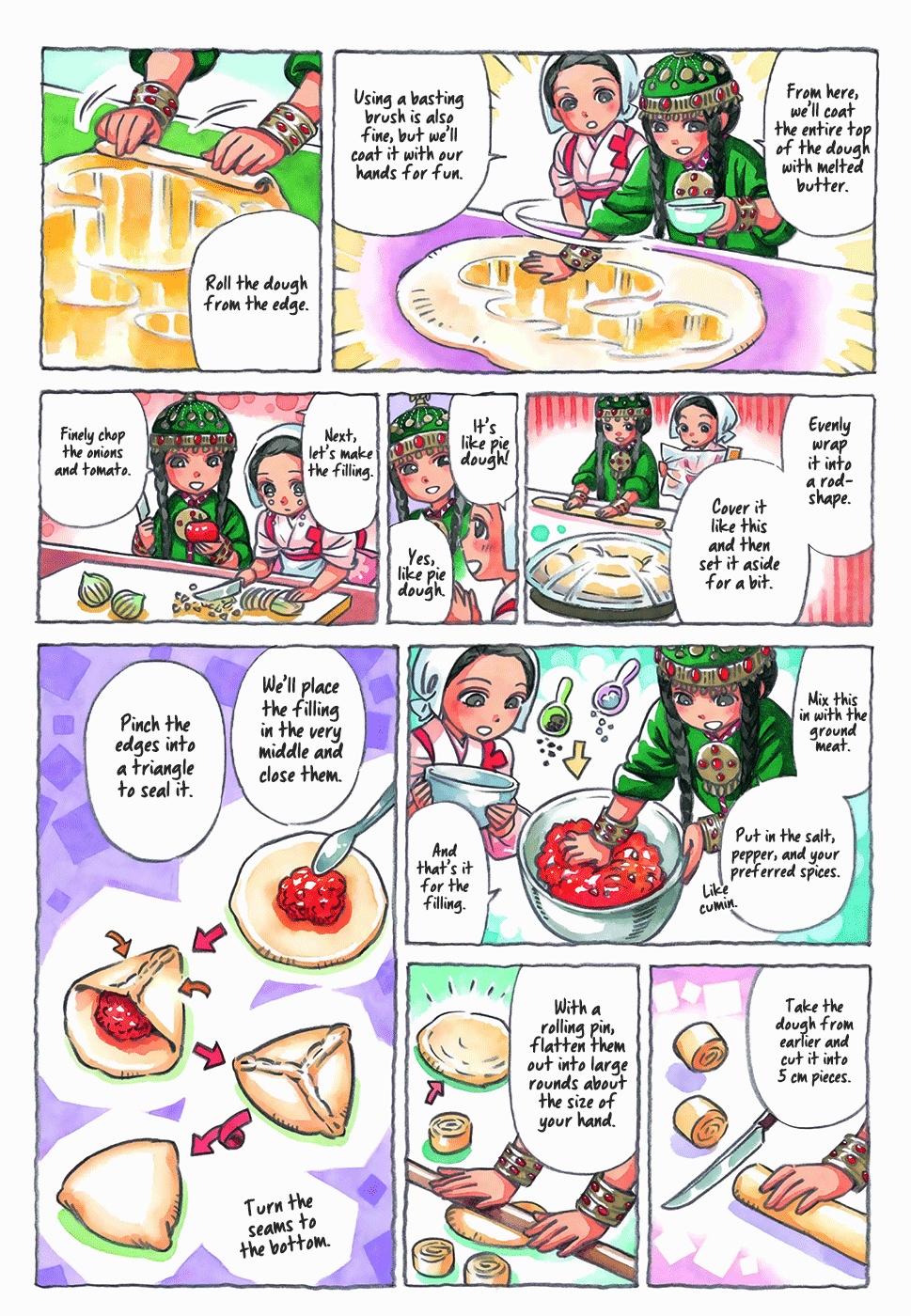 Central Asian Cooking Chapter 5 #2