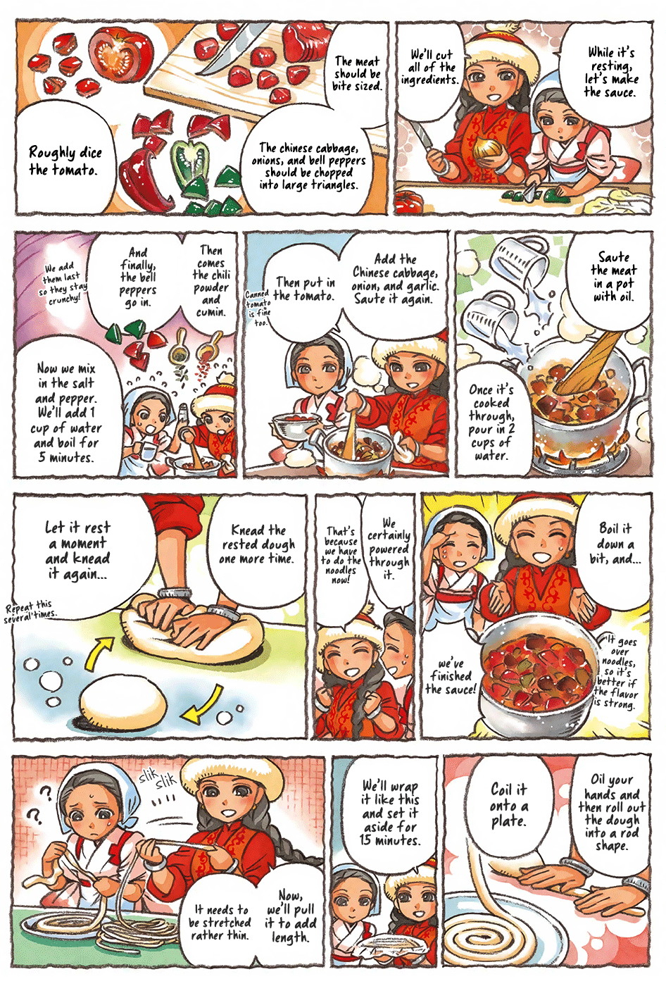 Central Asian Cooking Chapter 4 #2