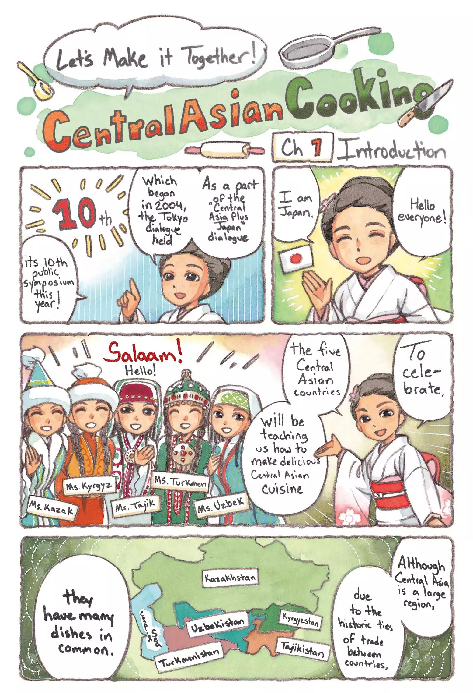 Central Asian Cooking Chapter 1 #1