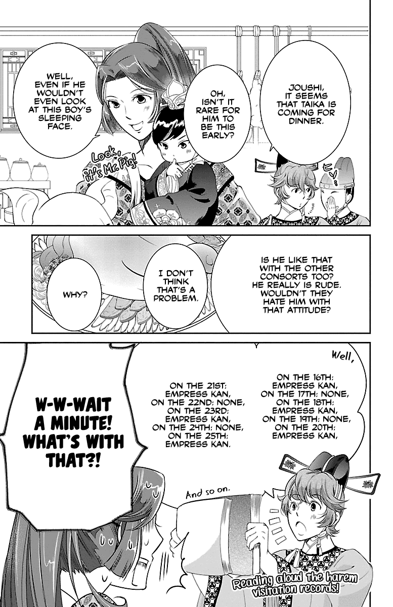 Kouka Koukyuu Monogatari - Shougyokuden Chapter 2 #9