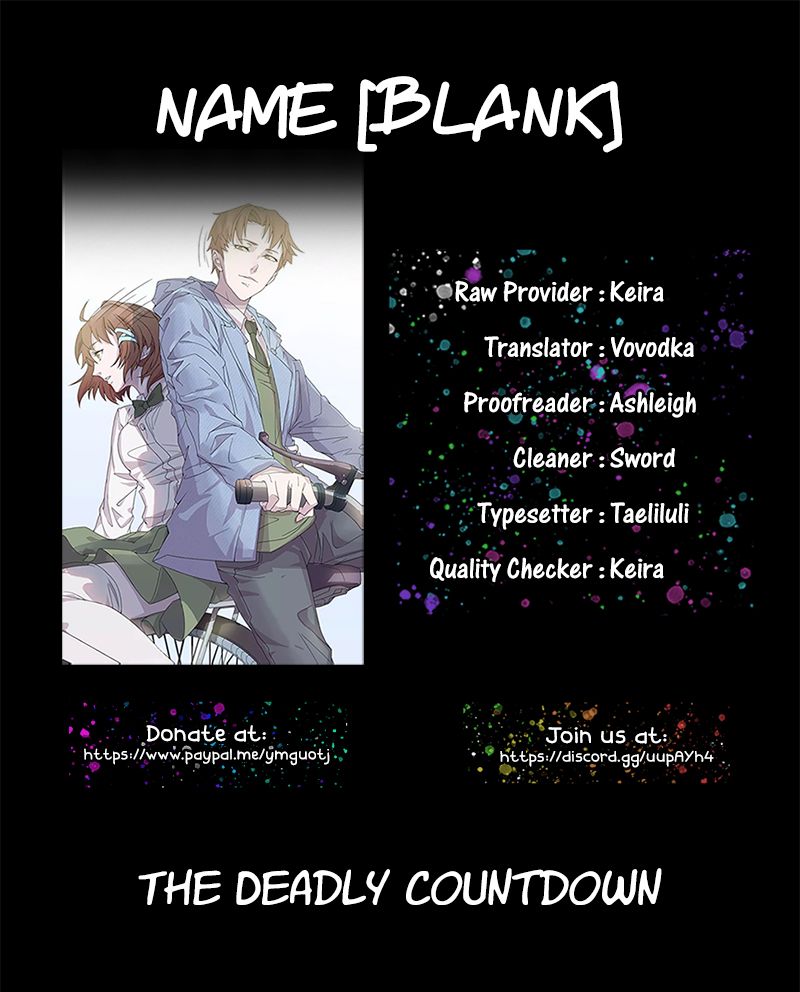 The Deadly Countdown Chapter 11 #1