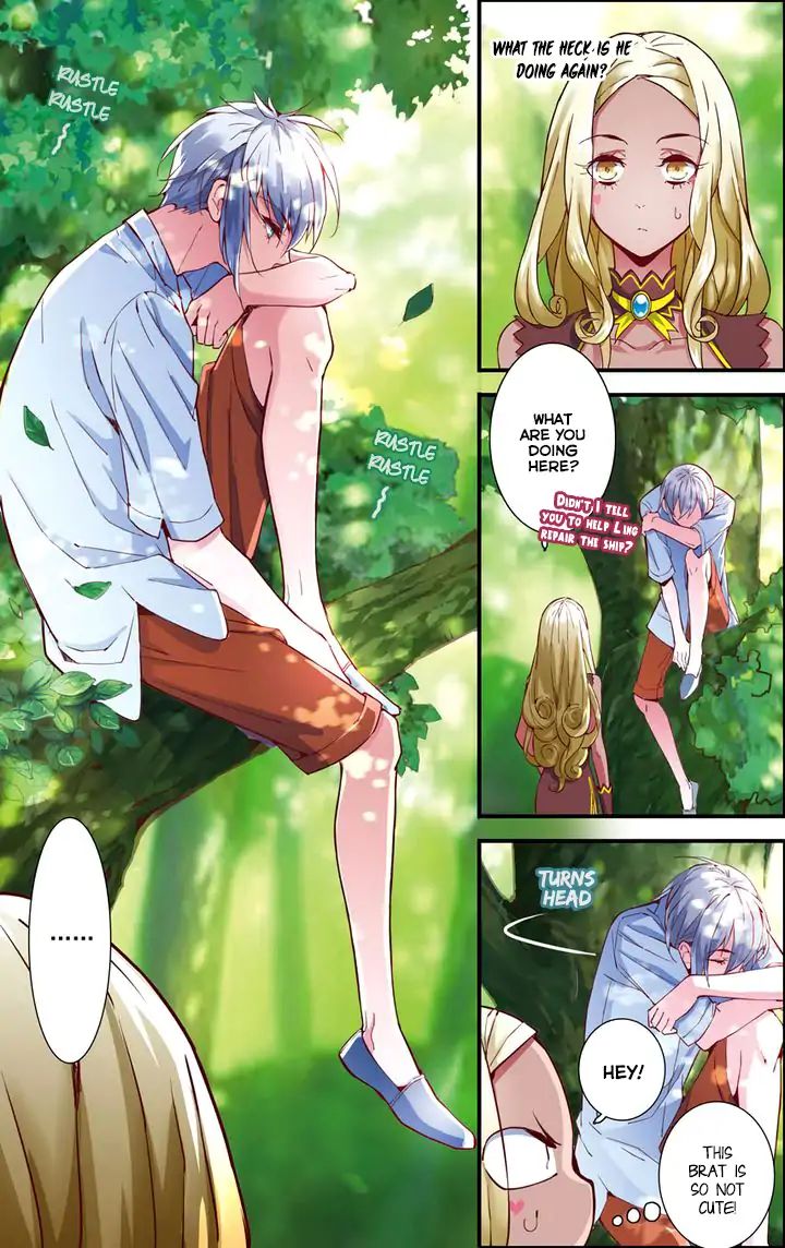 Yue Shi Chapter 9 #8