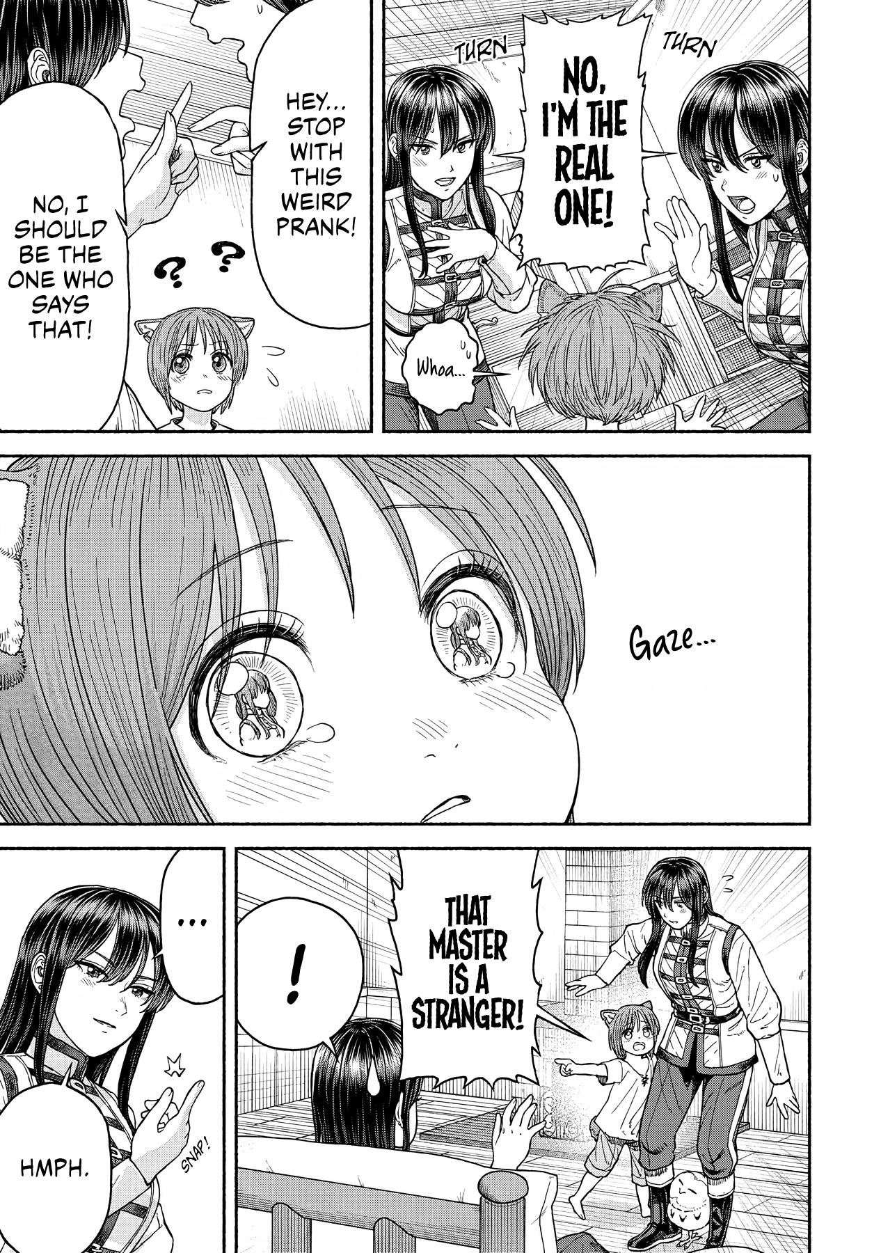 Onna Kishi To Kemomimi No Ko Chapter 13 #3