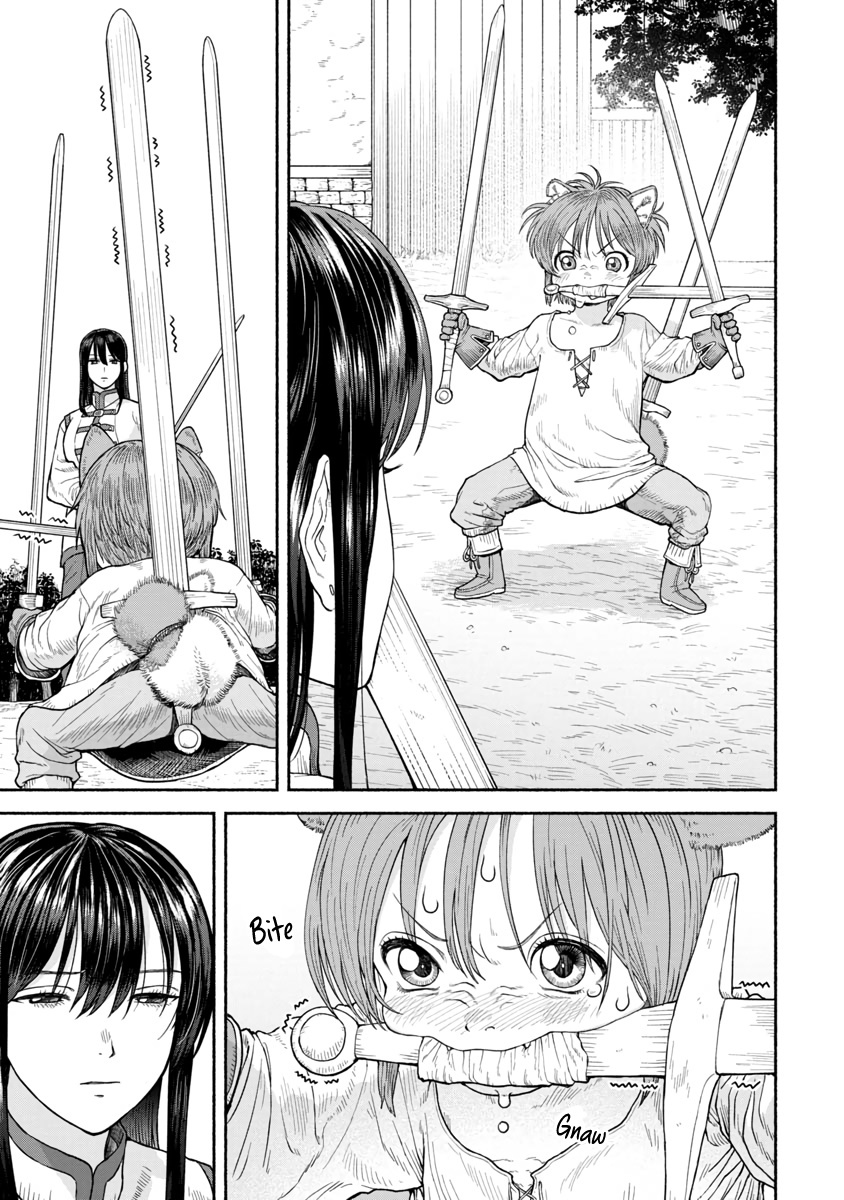 Onna Kishi To Kemomimi No Ko Chapter 9 #7