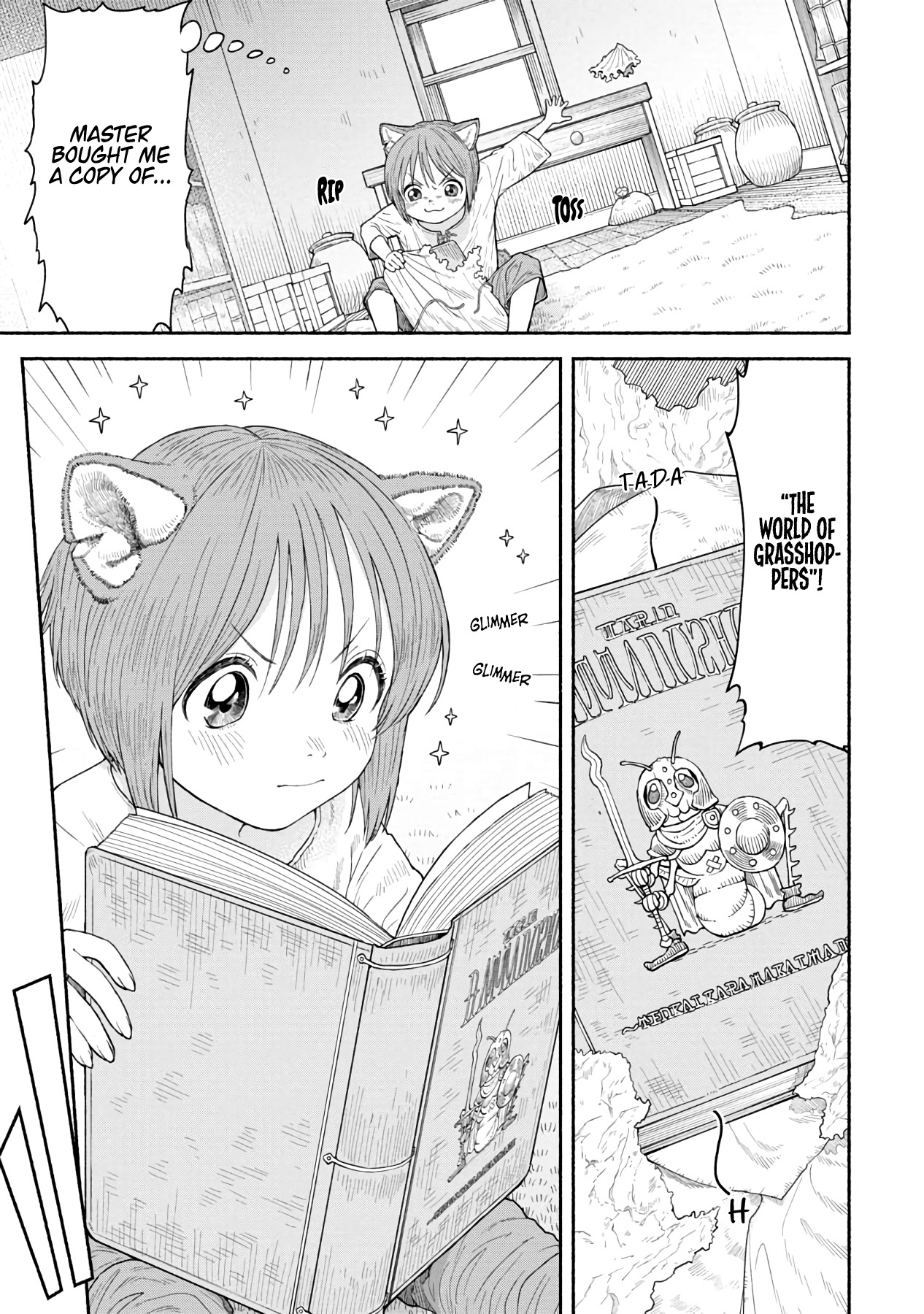 Onna Kishi To Kemomimi No Ko Chapter 4 #1