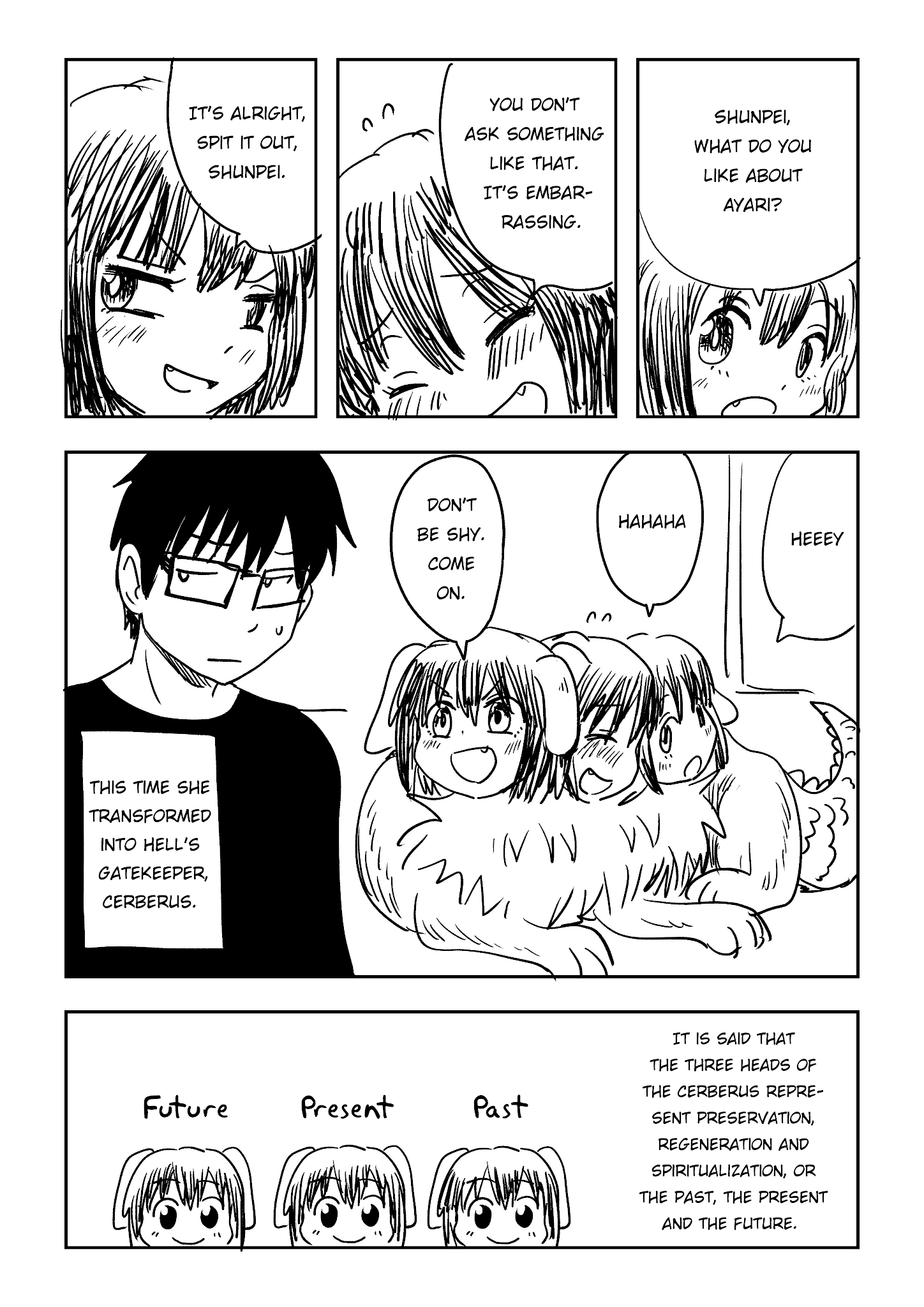 My Childhood Friend Who Keeps Transforming Into Monsters Chapter 16 #2