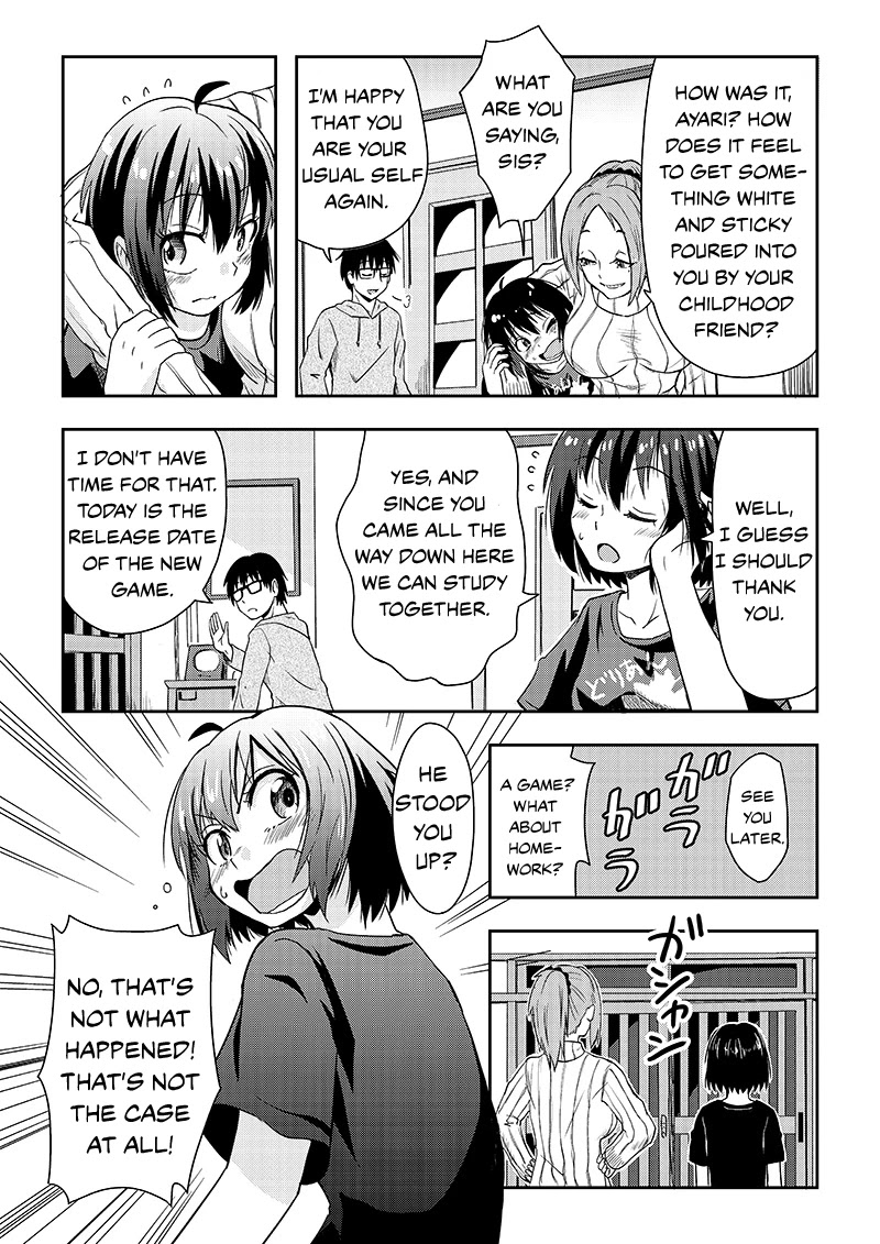 My Childhood Friend Who Keeps Transforming Into Monsters Chapter 10 #5