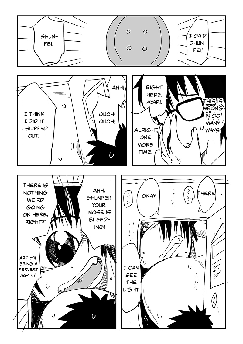 My Childhood Friend Who Keeps Transforming Into Monsters Chapter 9 #5