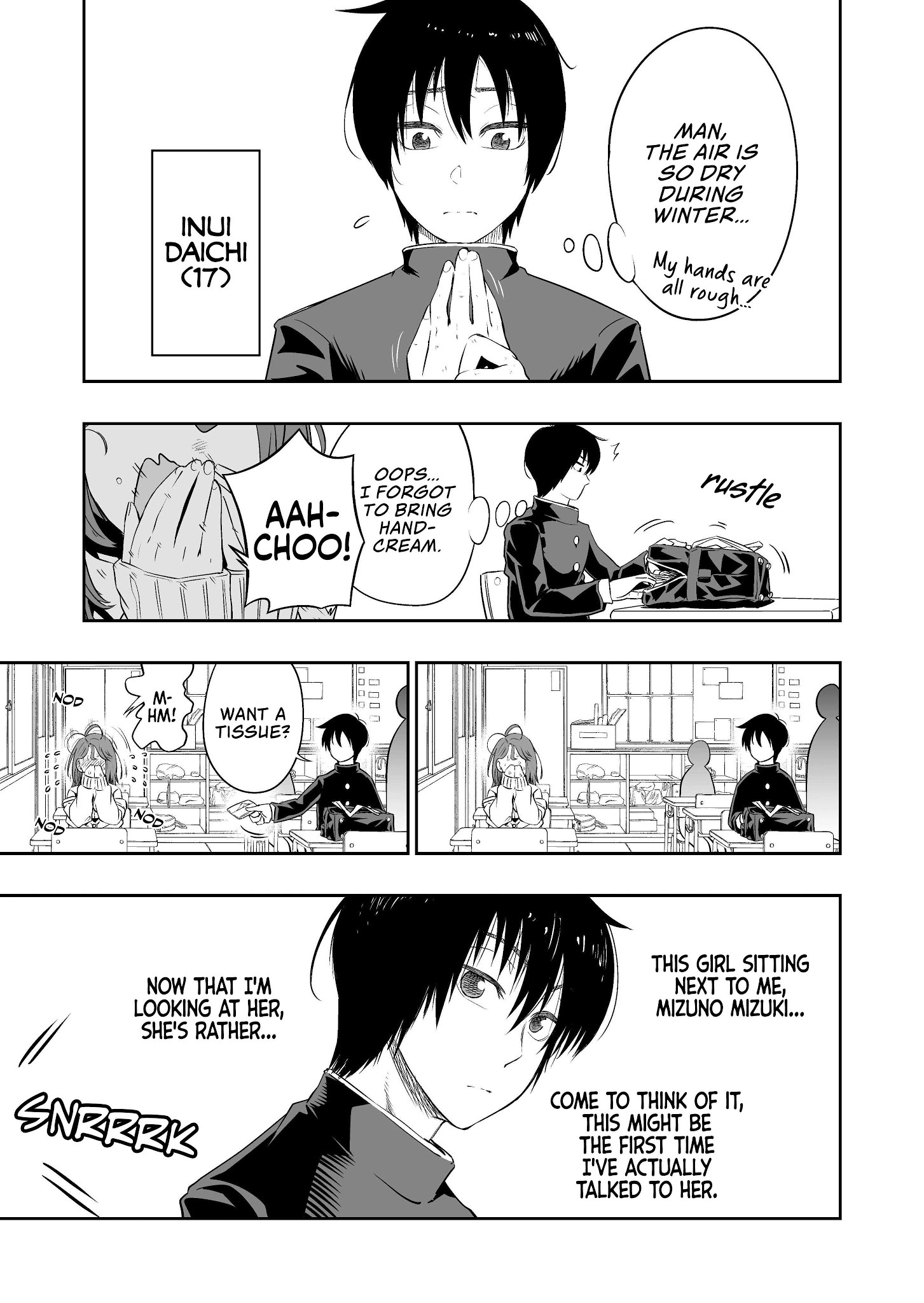 Kanojo Wa Mizumizushii Chapter 0 #2