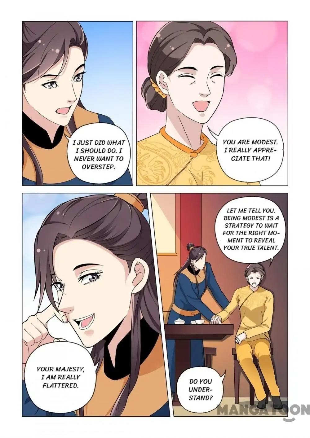 The Magnificent Concubine Yang From A Special Troop Chapter 83 #8