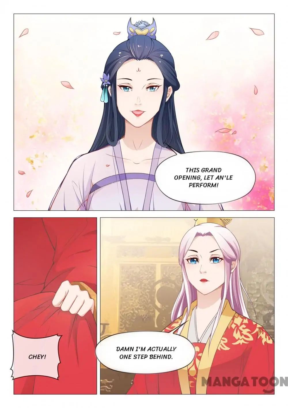 The Magnificent Concubine Yang From A Special Troop Chapter 51 #8
