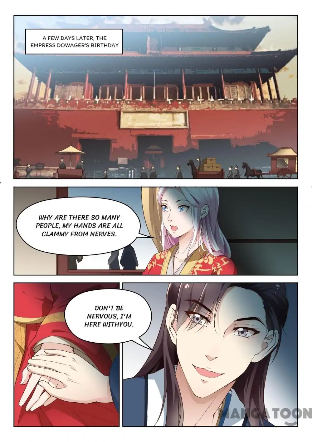 The Magnificent Concubine Yang From A Special Troop Chapter 50 #1