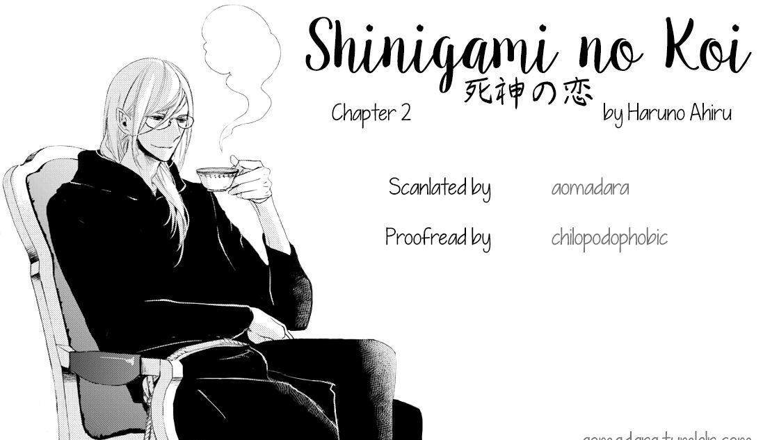 Shinigami No Koi Chapter 2 #1