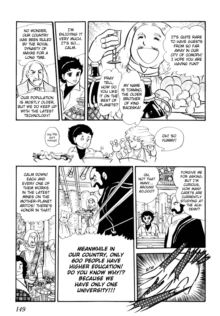 Zoku 11-Nin Iru!: Higashi No Chihei, Nishi No Towa Chapter 1 #29