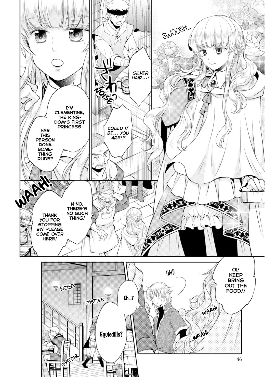 Fiancée Of The Wizard Chapter 8 #21