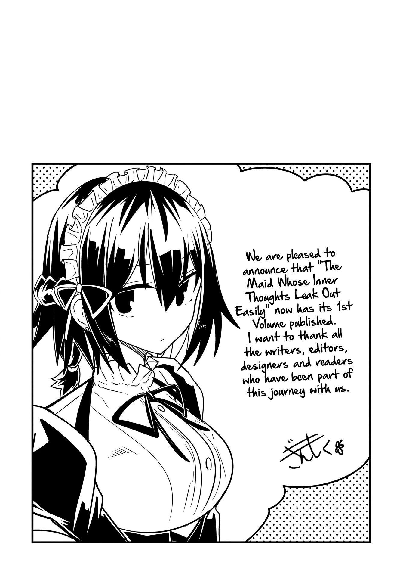 The Maid Whose Inner Thoughts Leak Out Easily Chapter 8.5 #10