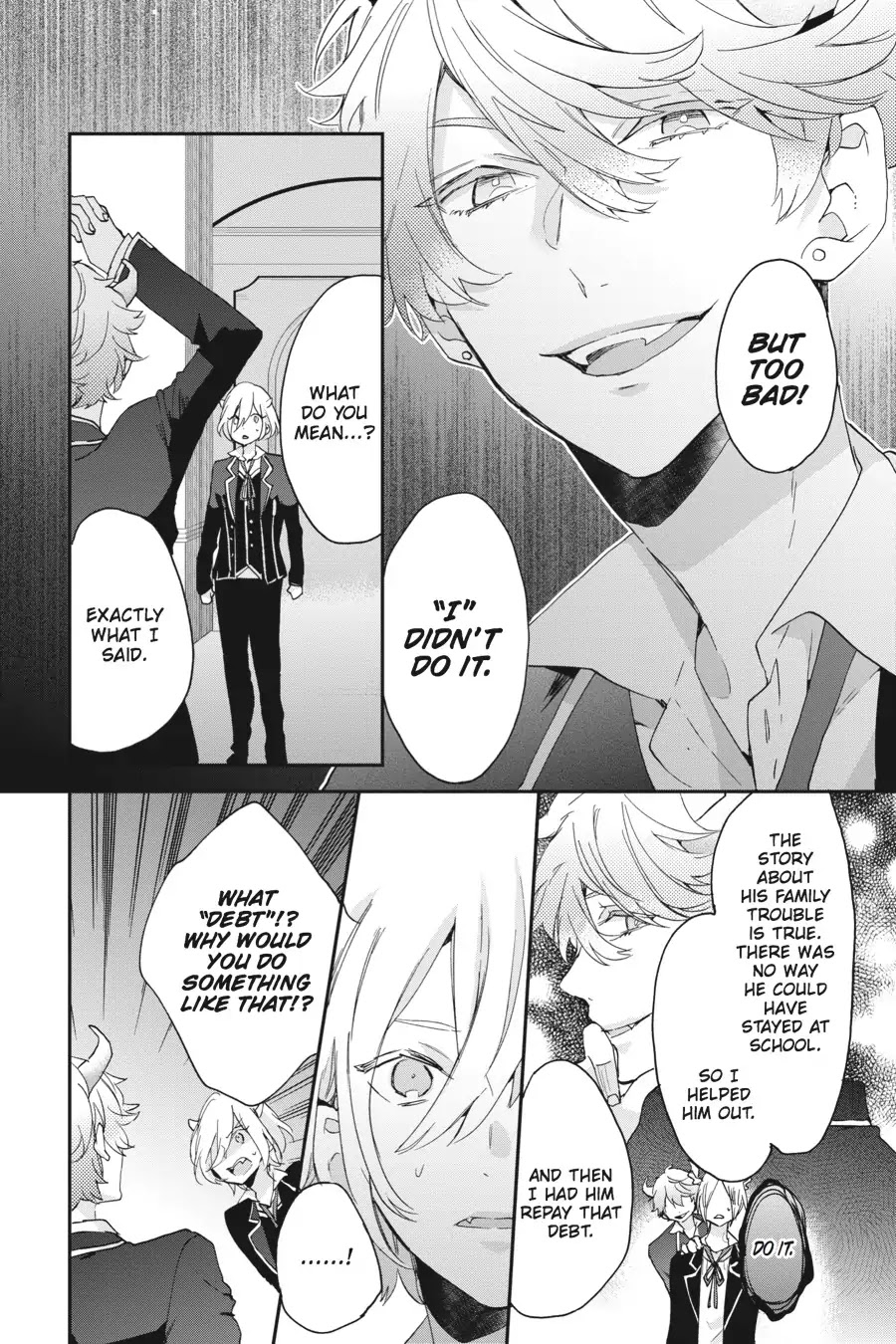 School Of Horns Chapter 5 #29