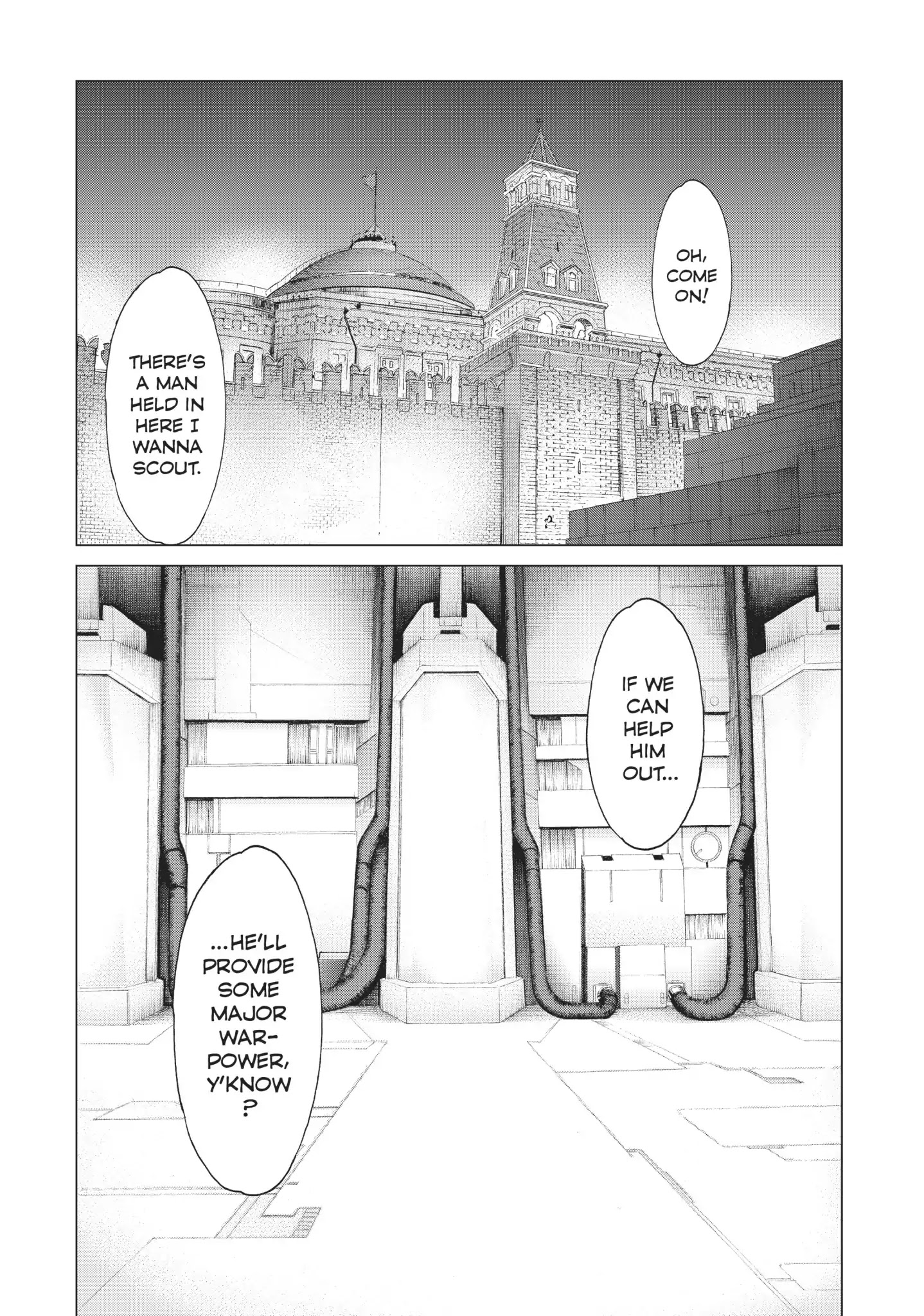 Golosseum Chapter 8 #55