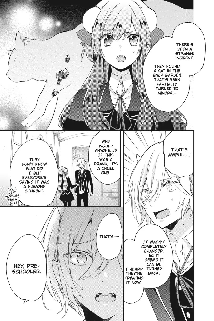 School Of Horns Chapter 4 #5