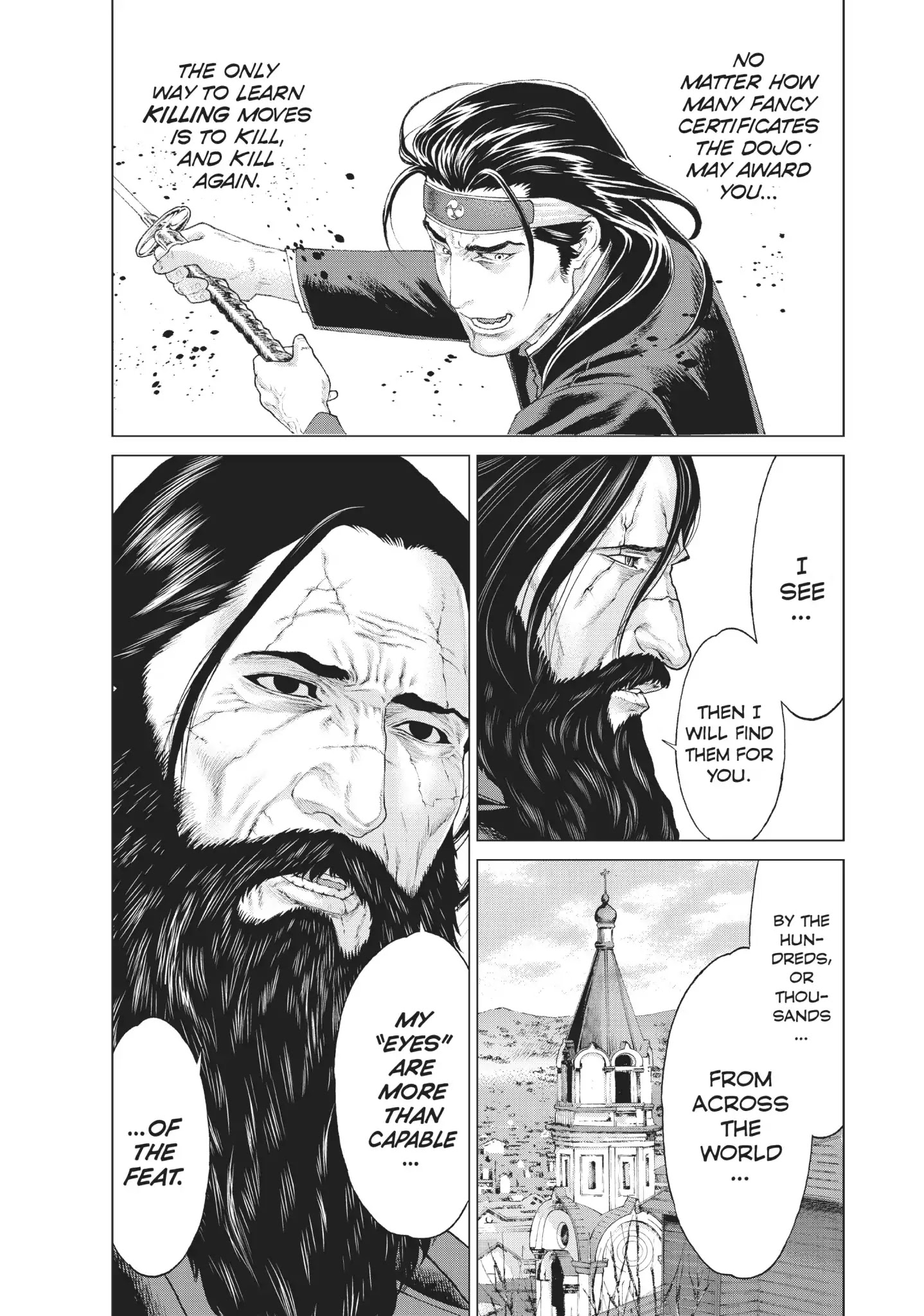 Golosseum Chapter 7 #5