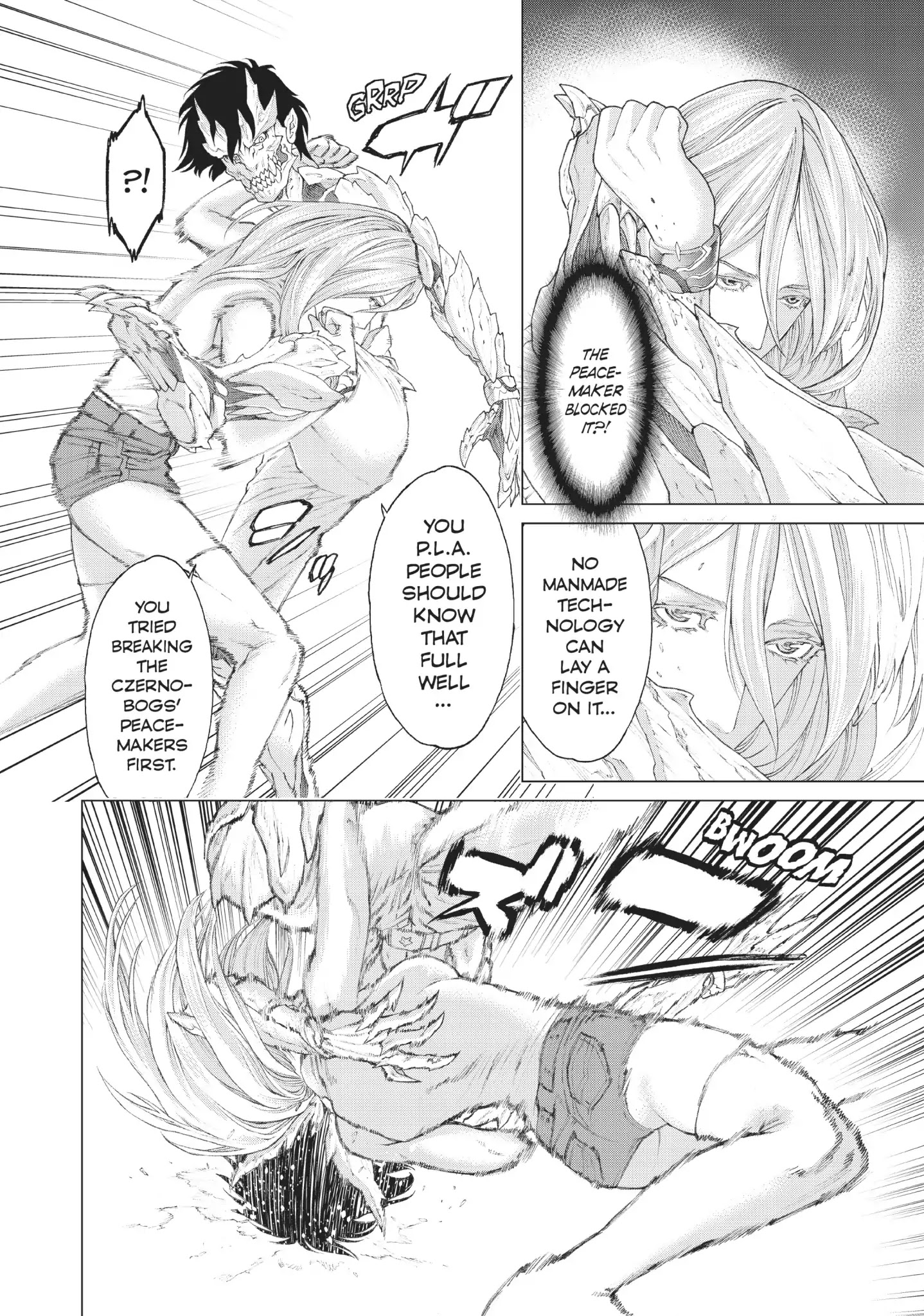 Golosseum Chapter 4 #24