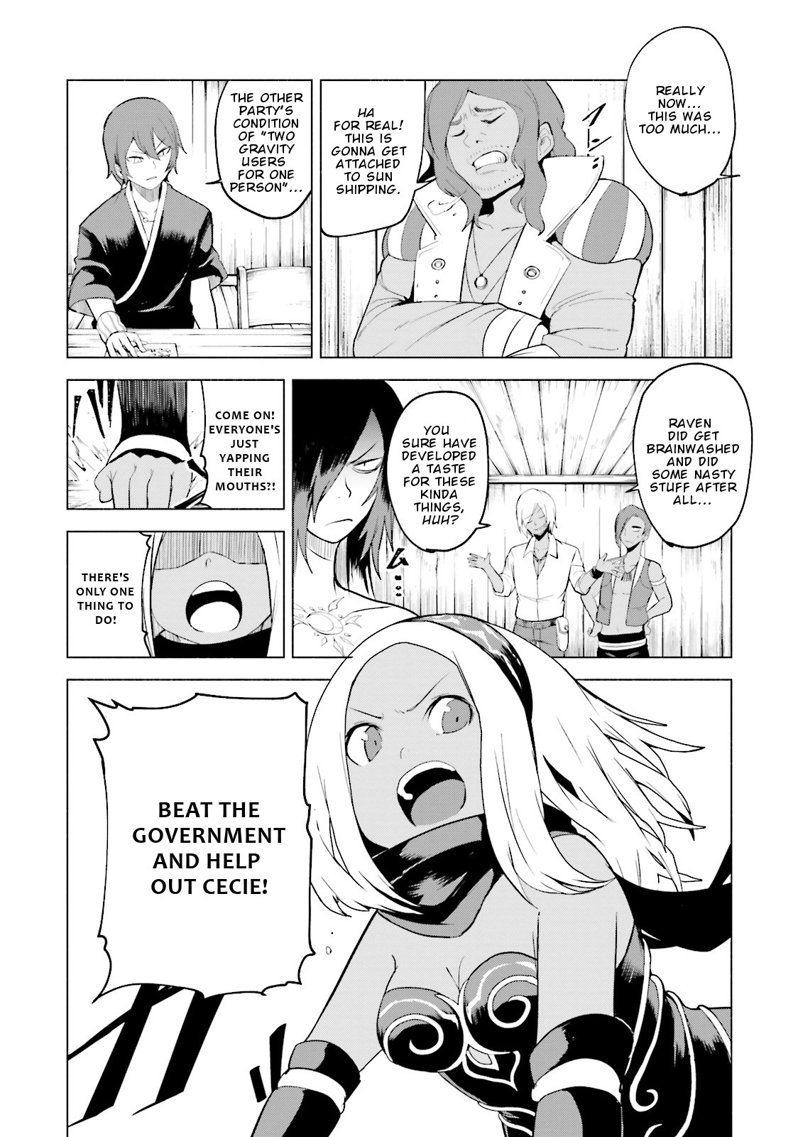 Gravity Daze 2: Juuryoku-Teki Memai Tsuisoutan Chapter 10 #3