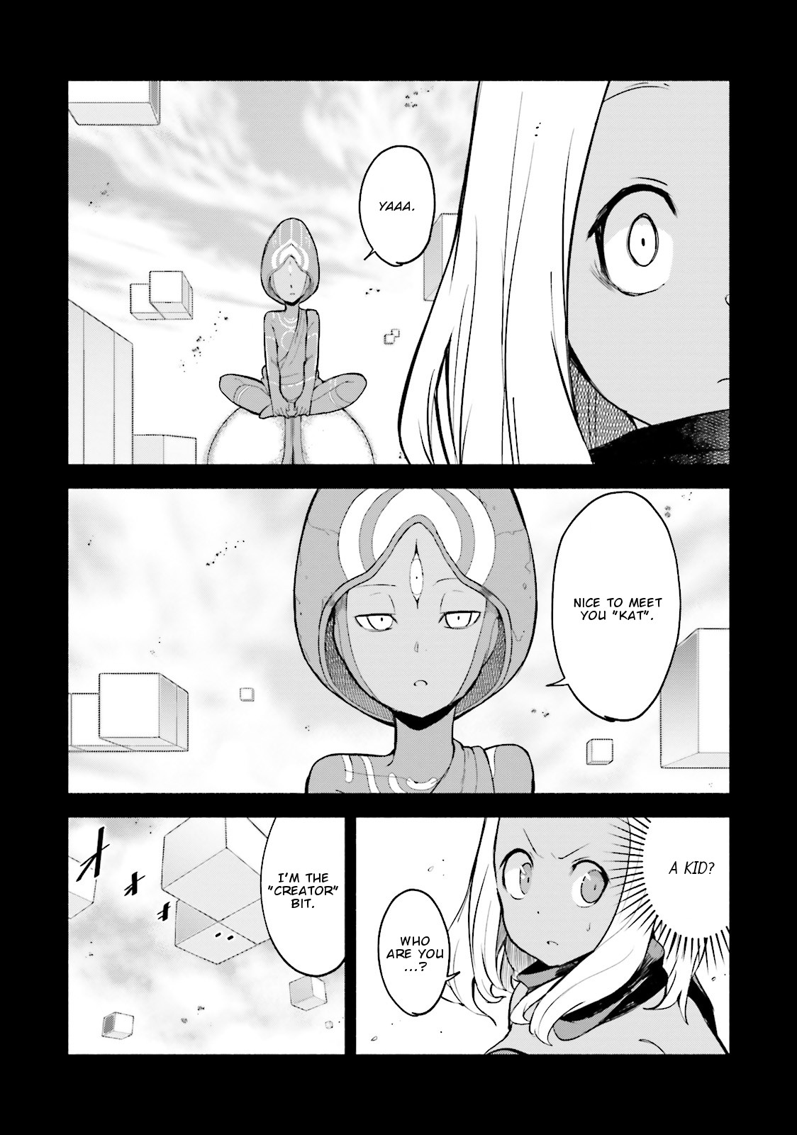 Gravity Daze 2: Juuryoku-Teki Memai Tsuisoutan Chapter 8 #11