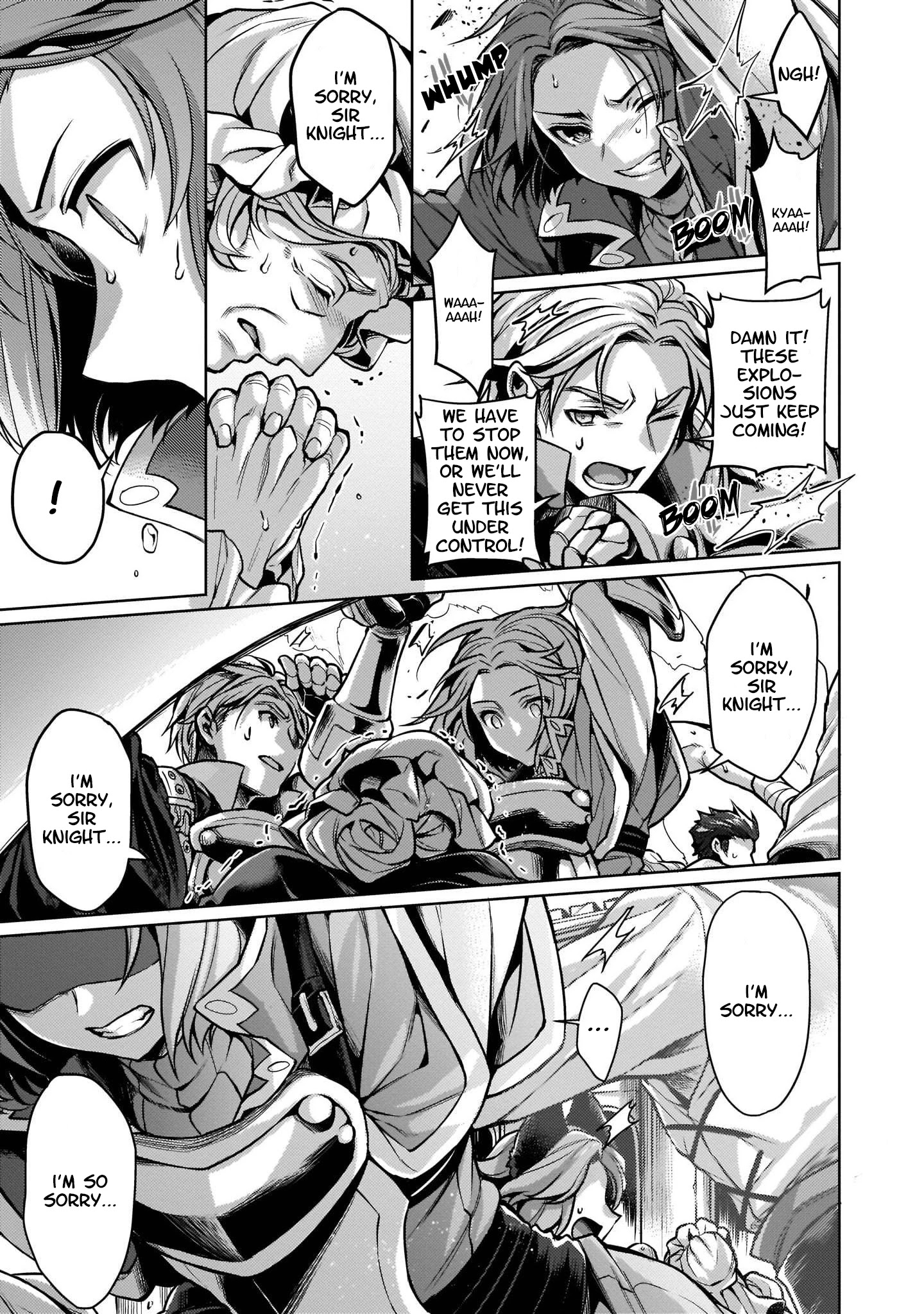 Granblue Fantasy Side Story: Memories Of Arshivelle Chapter 6 #7