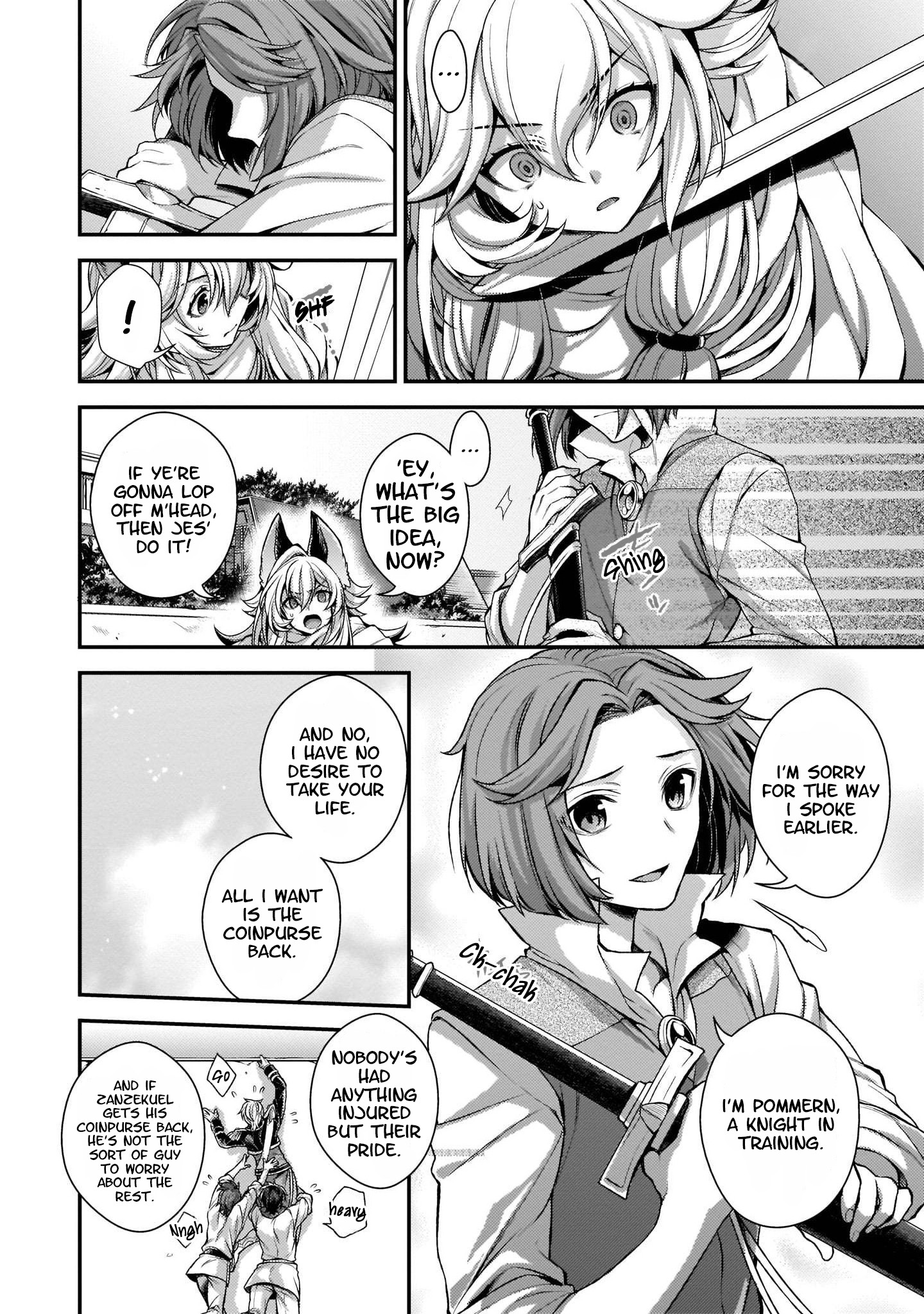 Granblue Fantasy Side Story: Memories Of Arshivelle Chapter 3 #18