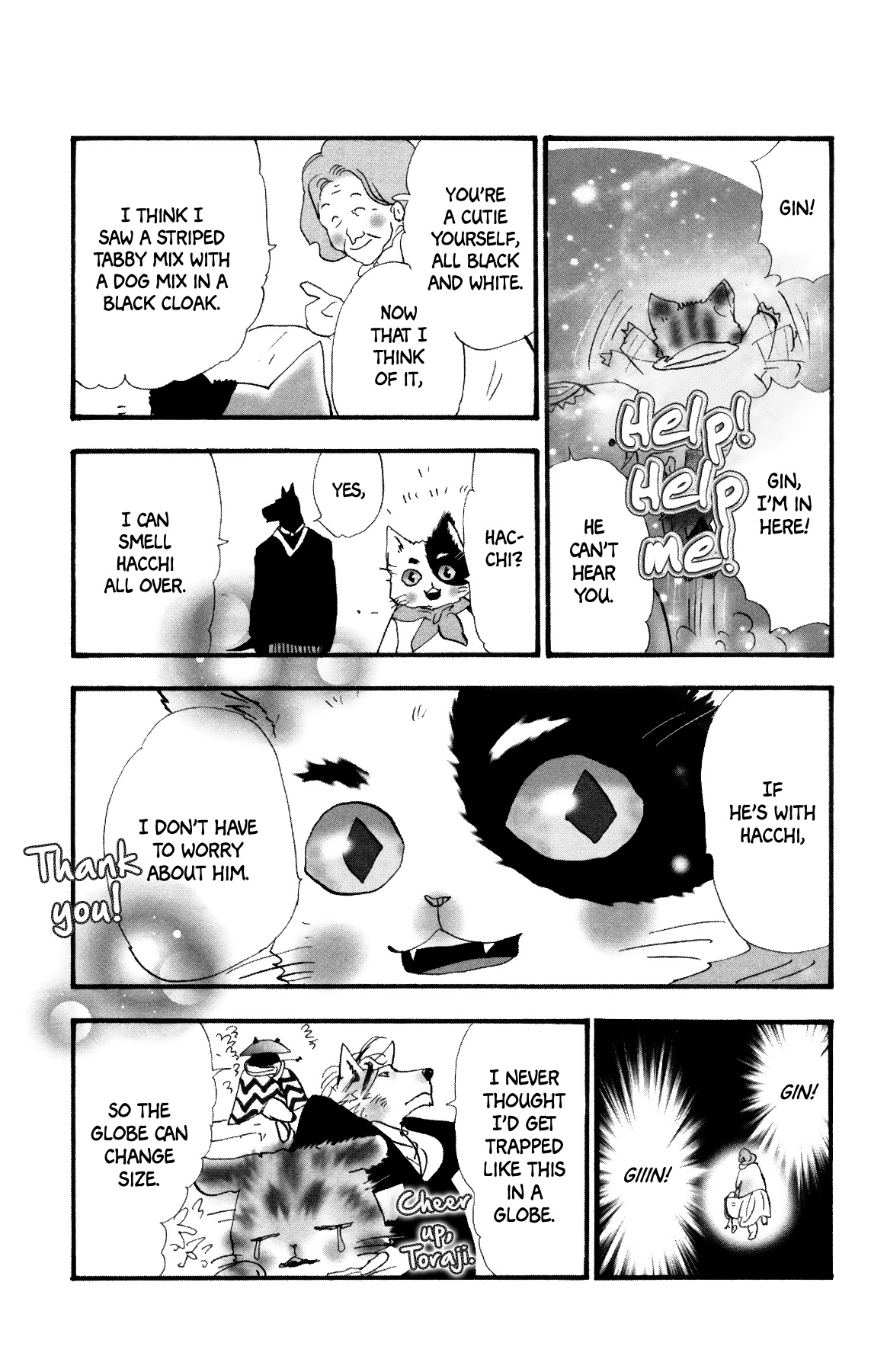 Neko Mix Genkitan Toraji Chapter 37 #15