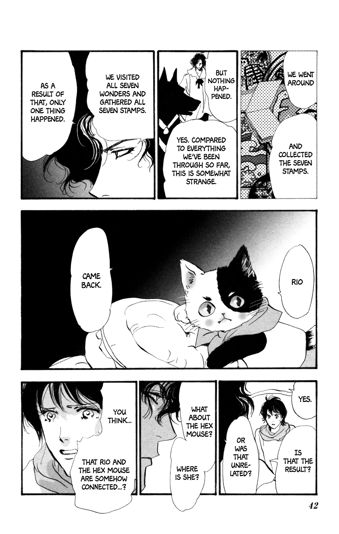 Neko Mix Genkitan Toraji Chapter 36 #43