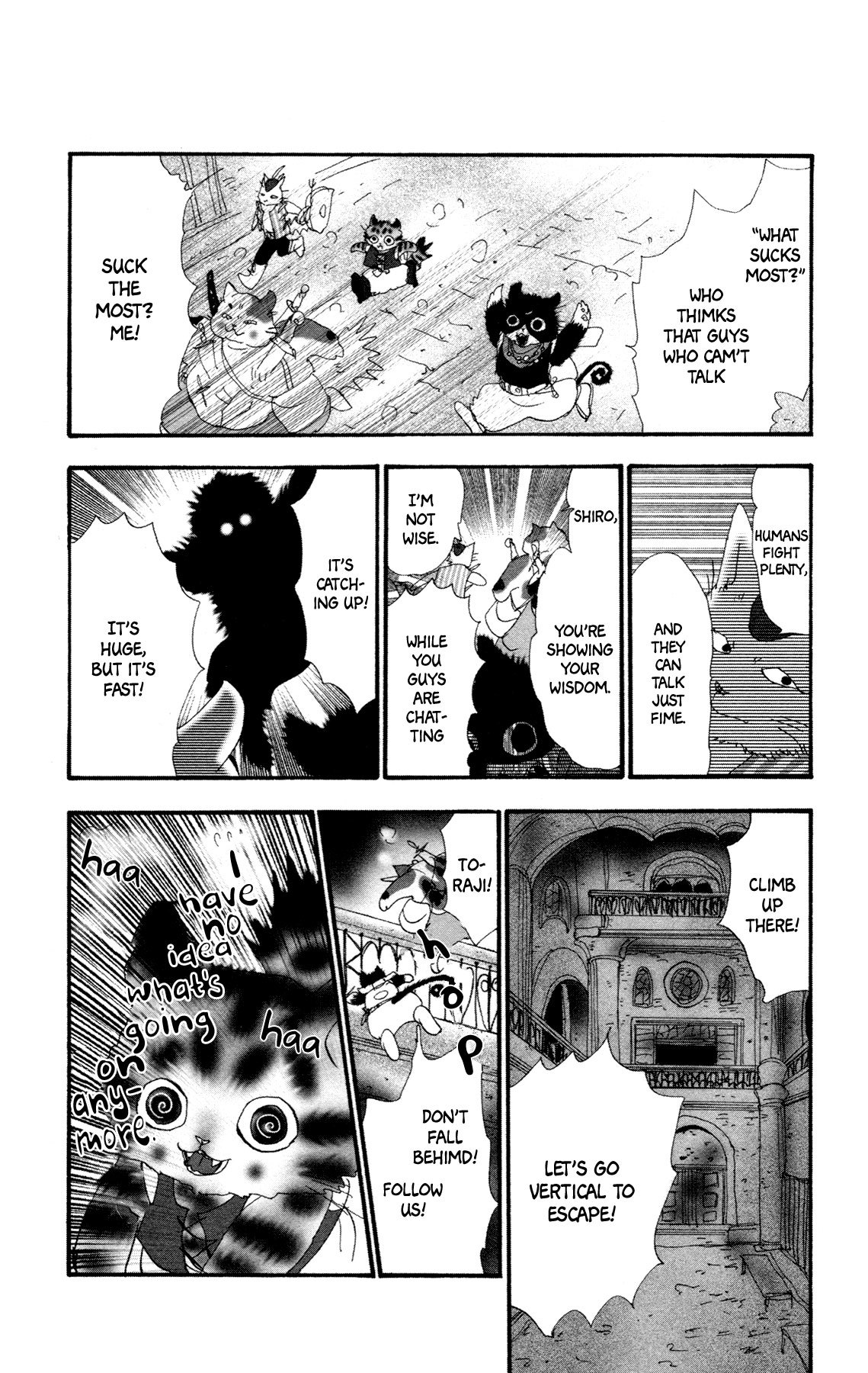 Neko Mix Genkitan Toraji Chapter 11 #18