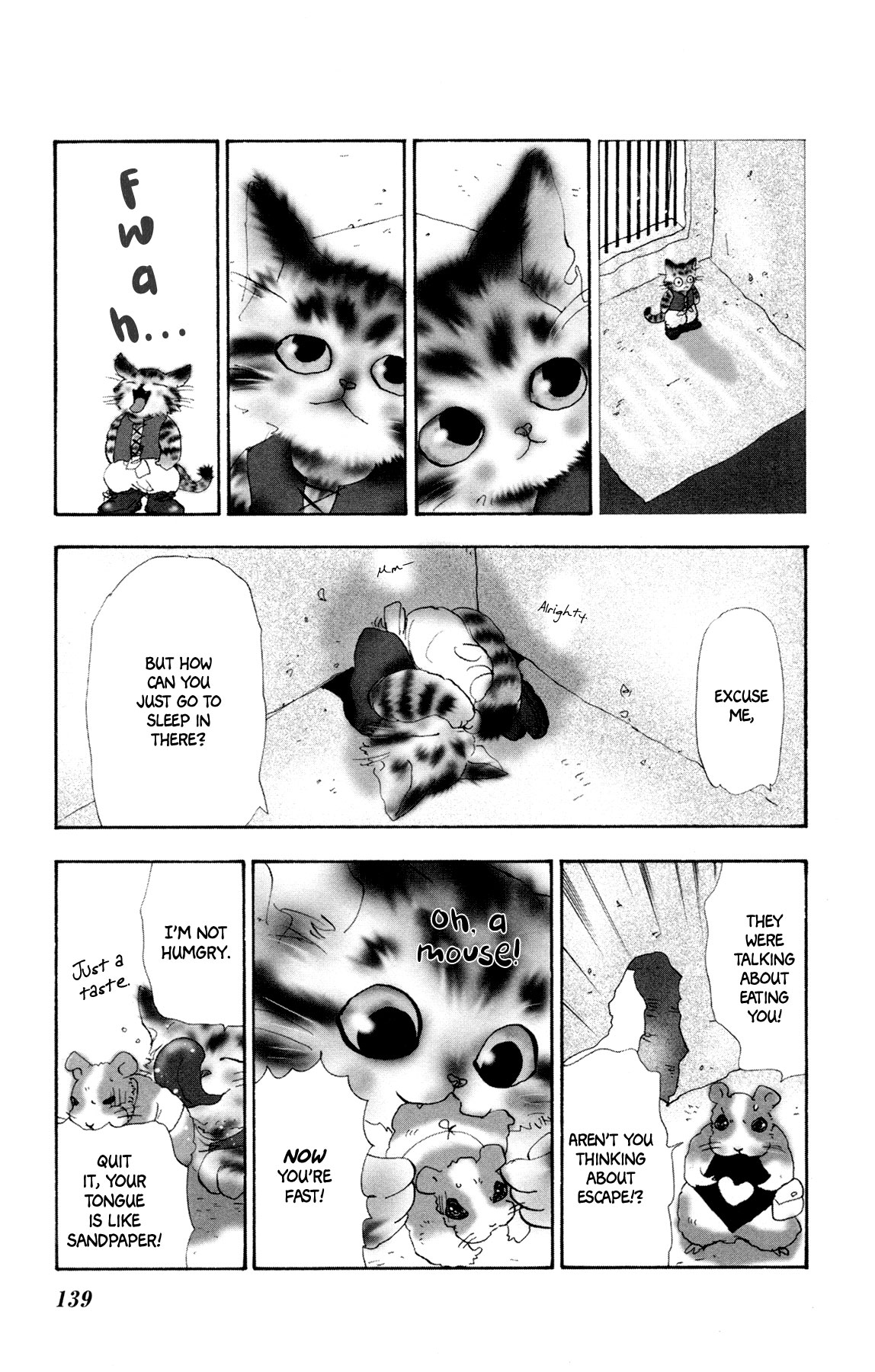 Neko Mix Genkitan Toraji Chapter 8 #14