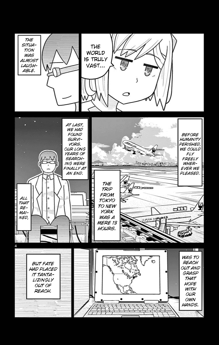 Bocchi Hakase To Robot Shoujo No Zetsubou Teki Utopia Chapter 33 #8