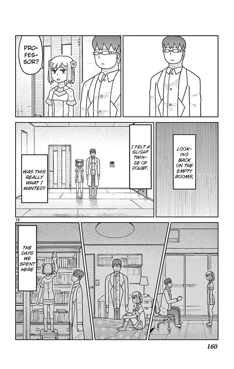 Bocchi Hakase To Robot Shoujo No Zetsubou Teki Utopia Chapter 33 #16