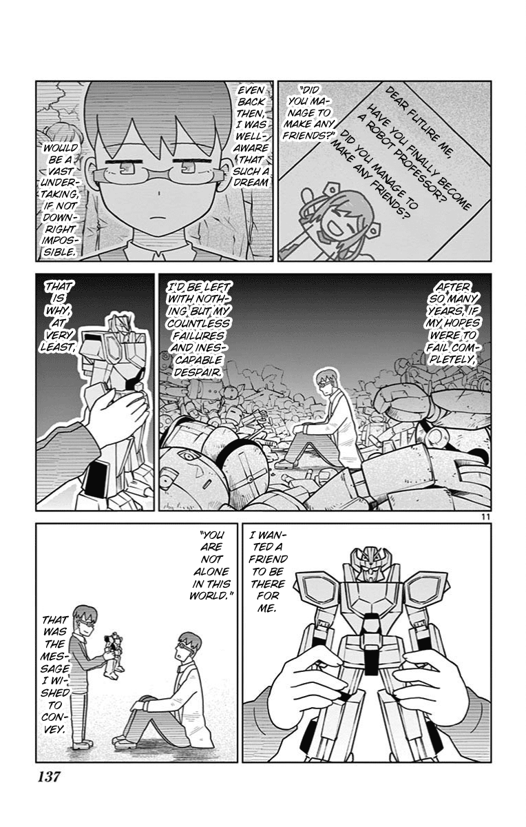 Bocchi Hakase To Robot Shoujo No Zetsubou Teki Utopia Chapter 31 #11
