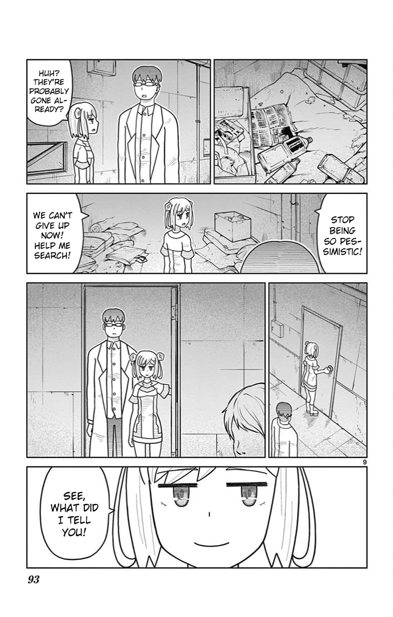 Bocchi Hakase To Robot Shoujo No Zetsubou Teki Utopia Chapter 27 #9