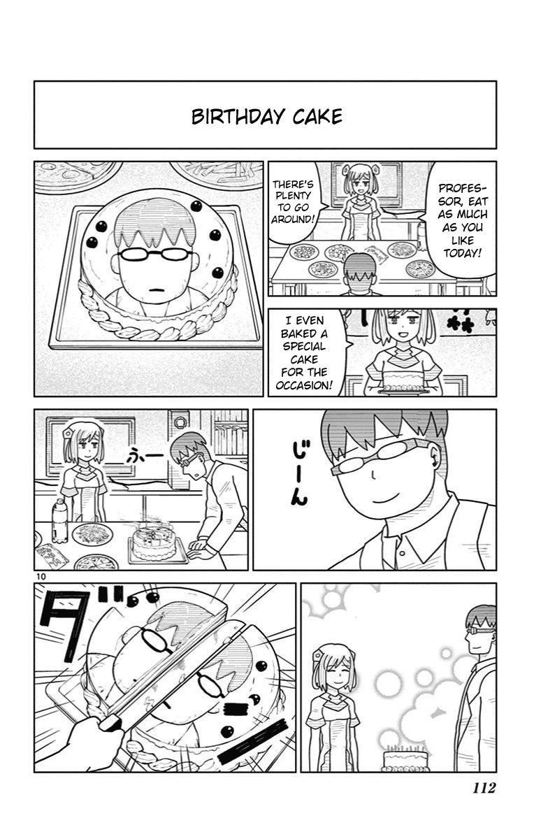 Bocchi Hakase To Robot Shoujo No Zetsubou Teki Utopia Chapter 29 #10