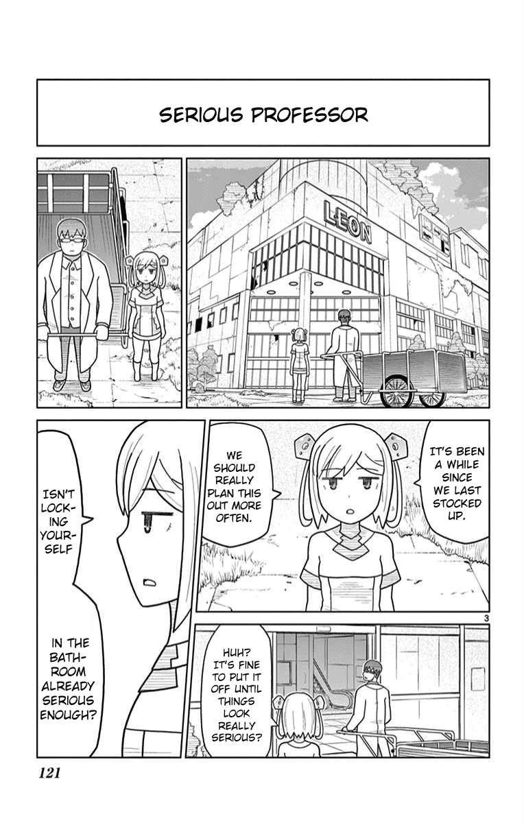 Bocchi Hakase To Robot Shoujo No Zetsubou Teki Utopia Chapter 13 #3